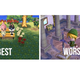 Illustration for article titled Nintendos Favorite and Least Favorite Screenshots